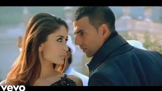 Kambakkht Ishq Cheez Hai Hi Aisi 4K Video Song  Akshay Kumar Kareena Kapoor  KK Sunidhi Chauhan [upl. by Jelena]