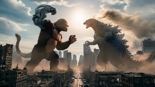 Godzilla vs King Kong  Avenging Fathers Death 🎥🍿 AI Best Fight Scenes Action Pack Animation [upl. by Hayward368]