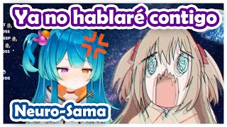 Miyune se enoja con NeuroSama y la IA convulsiona frente a todos [upl. by Schaper]