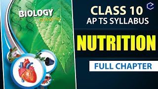 Nutrition Full Lesson  Nutrition 10th biology full chapter 1  AP amp TS syllabus 10th science ch1 [upl. by Senn]