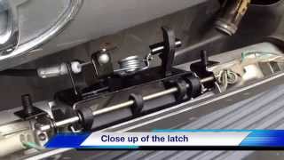 Toyota Sequoia Rear Latch Repair Replacement  DETAILED  STEP BY STEP INSTRUCTIONS [upl. by Beall761]