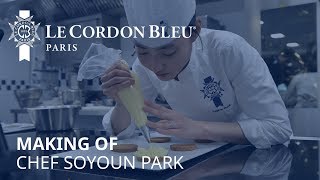 Recipe quotSablés bretons meringués au citron de Mentonquot by Chef Park  Le Cordon Bleu Paris [upl. by Luap]