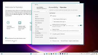 How To Use Windows 11 Narration Text To Speech 2024  Easy Fix [upl. by Guyon369]