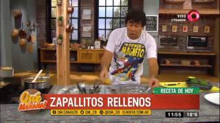 ¡Ricos y rápidos Así se hacen los zapallitos rellenos [upl. by Chipman]