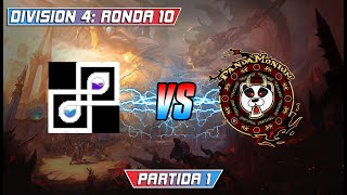 Heroes Lounge Ronda 10 Div 4 Neo Unity VS Pandamonium Parte 1 [upl. by Golub]