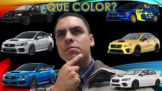 NUEVO COLOR A WRX ELECCION EPICA [upl. by Ynnot87]