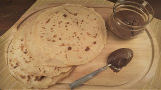 Εύκολες Κρέπες με 3 Υλικά  Easy Crepes Only 3 Ingredients [upl. by Elwina]