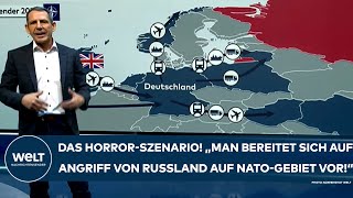 PUTINS KRIEG quotMan bereitet sich auf Angriff von Russland auf NATOGebiet vorquot Das HorrorSzenario [upl. by Itida]