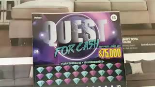 Quest for Cash  OLG new Scratch Ticket  Interesting Quest [upl. by Suzie29]