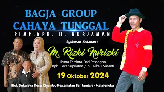 PART 06 LIVE PAFORMANCE  BAGJA GROUP CAHAYA GROUP  EDISI 19 OKTOBER 2024 [upl. by Wernsman]