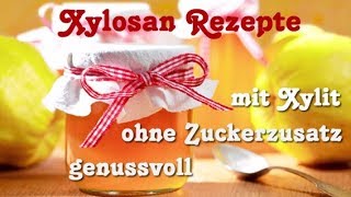 Xylit Konfitüre Rezept Quittengelee [upl. by Darnoc]