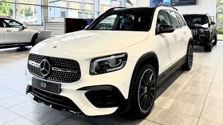 2024 Mercedes Benz GLB 200 AMG Premium  Interior and Exterior Review 4K [upl. by Einnov]