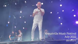 Glass Tiger  Kemptville Music Festival  240722 [upl. by Bernard]