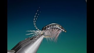 Tying a Gammarus shrimp with Barry Ord Clarke [upl. by Adihahs]