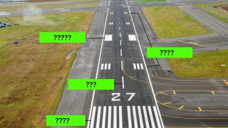 ICAO Aviation English Runway Markings [upl. by Jaime347]