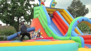 Diamond Jubilee Inflatable Fun Day [upl. by Treb]