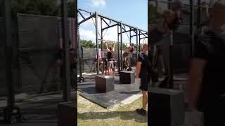 2022 GORUCK Games Ruck Pullups [upl. by Mulford706]