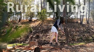 Homesteading in the Australian Country Side Slow Rural Living [upl. by Montanez]