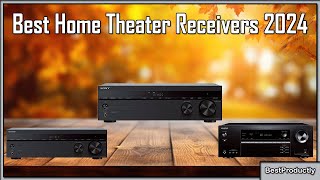 Best Home Theater Receivers 2024 don’t buy one before watching this [upl. by Arateehc]