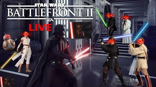 Star Wars Battlefront 2 Live  Cheap Reinforcements Friday [upl. by Muffin]