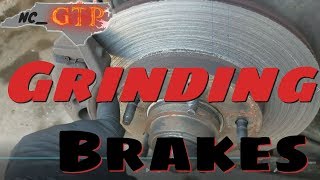 What Grinding Brakes Mean  F150 2WD Front Brake Job [upl. by Ameehs]