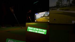 Trugolf Apex Golf Simulator Software  Teeth of the Dog First Look golf golfsimulator shorts [upl. by Iba]