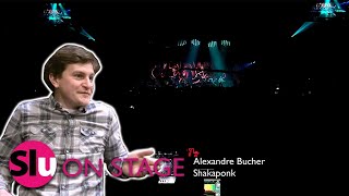 ON STAGE 2018  Shaka Ponk Back Stage interview vidéo d’Alex Bucher [upl. by Ajuna585]