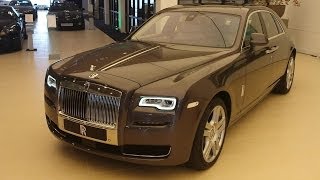 2016 Rolls Royce Ghost Series II In Depth Review Interior Exterior [upl. by Yleoj]