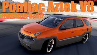 STREETTUNERZ  Pontiac Aztek V8 RWD Drift Build  Forza Motosport 6 [upl. by Emse226]