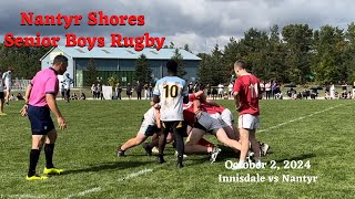 Innisdale vs Nantyr Boys  October 2 2024 [upl. by Premer218]