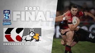 FULL GAME Super Rugby Aotearoa final 2021 Crusaders v Chiefs [upl. by Ardyce]