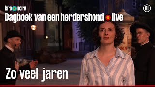 Zo veel jaren  Dagboek van een herdershond live  KRONCRV [upl. by Estrella]