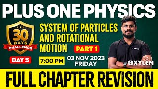 Plus One  Physics  System of Particles and Rotational Motion  Xylem Plus One [upl. by Nongim]