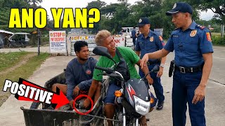 MOTORISTA BINUNUTAN NG MGA PULIS SA CHECKPOINT  JASON TESORERO [upl. by Basso547]