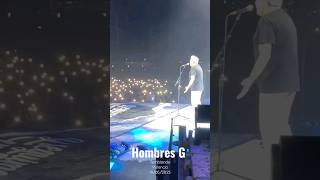 Temblando  Hombres G en Valencia 19052023 [upl. by Ardnasela848]