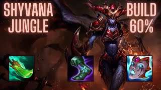 Shyvana is a JUNGLE MONSTER in 2024 Easy guide for you [upl. by Clemmy228]