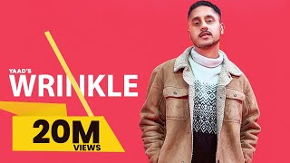 WRINKLE  Yaad Official Video Jay Trak  Minister Music  Latest Punjabi Songs  RMG [upl. by Tuddor]