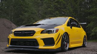 BumbleBee STI Edit  Subaru Wrx STI  Tibro Edits subaru bumblebee car [upl. by Anirdnaxela]