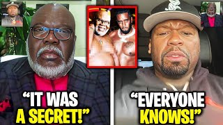 7 MINUTES AGO TD Jakes Confronts 50 Cent for Exposing His Gay Affairs With Diddy [upl. by Etnemelc]