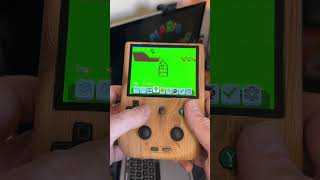 Mario Maker in 3D Trying out Mario Builder 64 on my Anbernic RG405V [upl. by Salba]