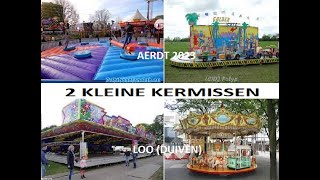 2 KLEINE KERMISSEN  AERDT amp LOO DUIVEN 2023 [upl. by Howzell501]