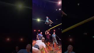 i always get stressed out watching this one 🤯 cirquedusoleil alegria wow [upl. by Abran]