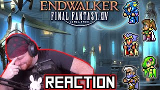 Krimson KB Reacts Endwalker finally broke me  FFXIV Endwalker MSQ [upl. by Llenal]