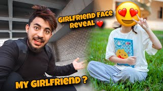 My Girlfriend face reveal ❤️  who is she [upl. by Yssirhc]