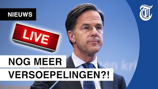 KIJK TERUG Rutte en De Jonge geven persconferentie [upl. by Eilime]