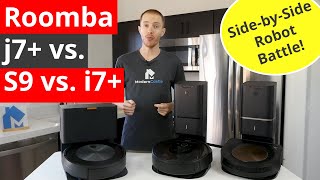 Roomba j7 vs s9 vs i7  5 Cleaning amp Performance Tests Compared [upl. by Thgiled727]