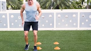 15 Agility Drills You Can Do In 10 Square Feet [upl. by Llimaj]