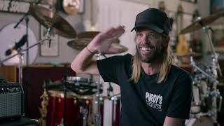 Watch Taylor Hawkins reveal how his drumming was influenced by the Grateful Dead [upl. by Frymire904]