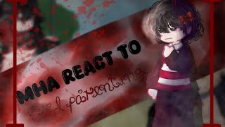 Mha react to bad parenting red description for warnings [upl. by Paterson774]