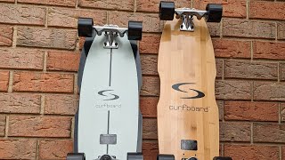 Curfboard Surfskate  review [upl. by Warrin646]